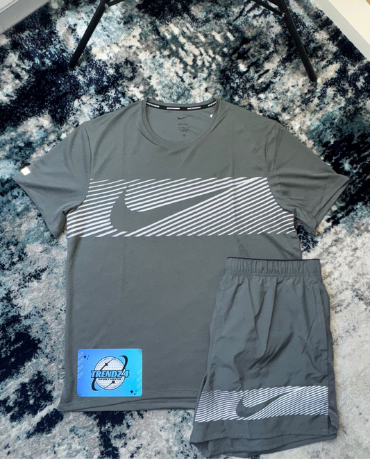Nike Shorts Set - Grey Flash