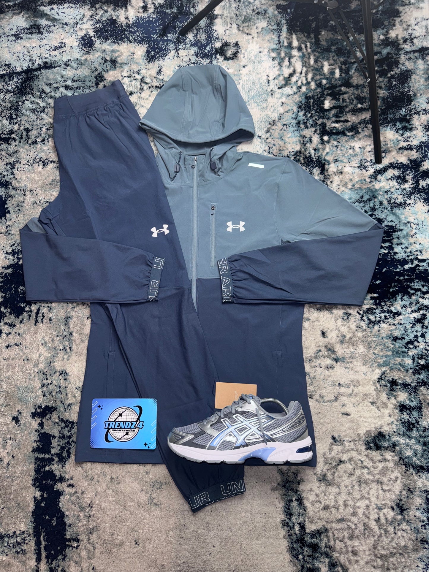UNDER ARMOUR VANISH TRACKSUIT - LAPIS BLUE