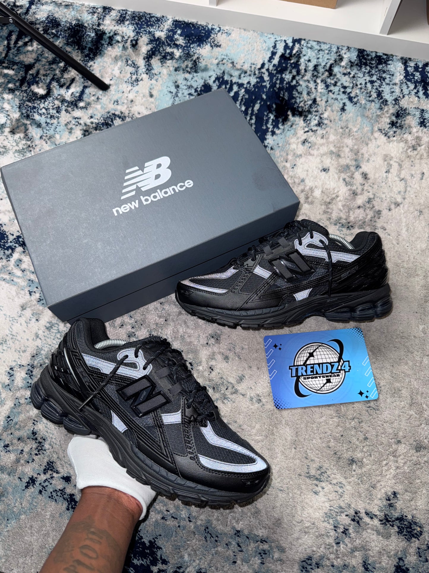 New Balance 1906 Utility - Black