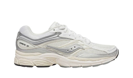 Saucony Pro Grid Omni 9 - White/Silver
