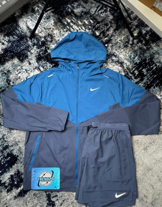 Nike Windbreaker Set - Thunder Blue