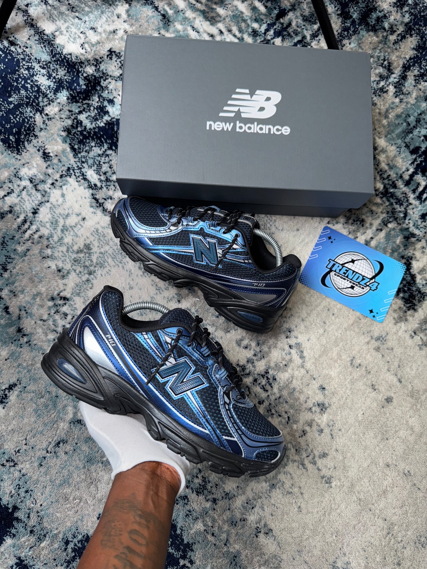 New Balance 740v2 - Shoreline Blue