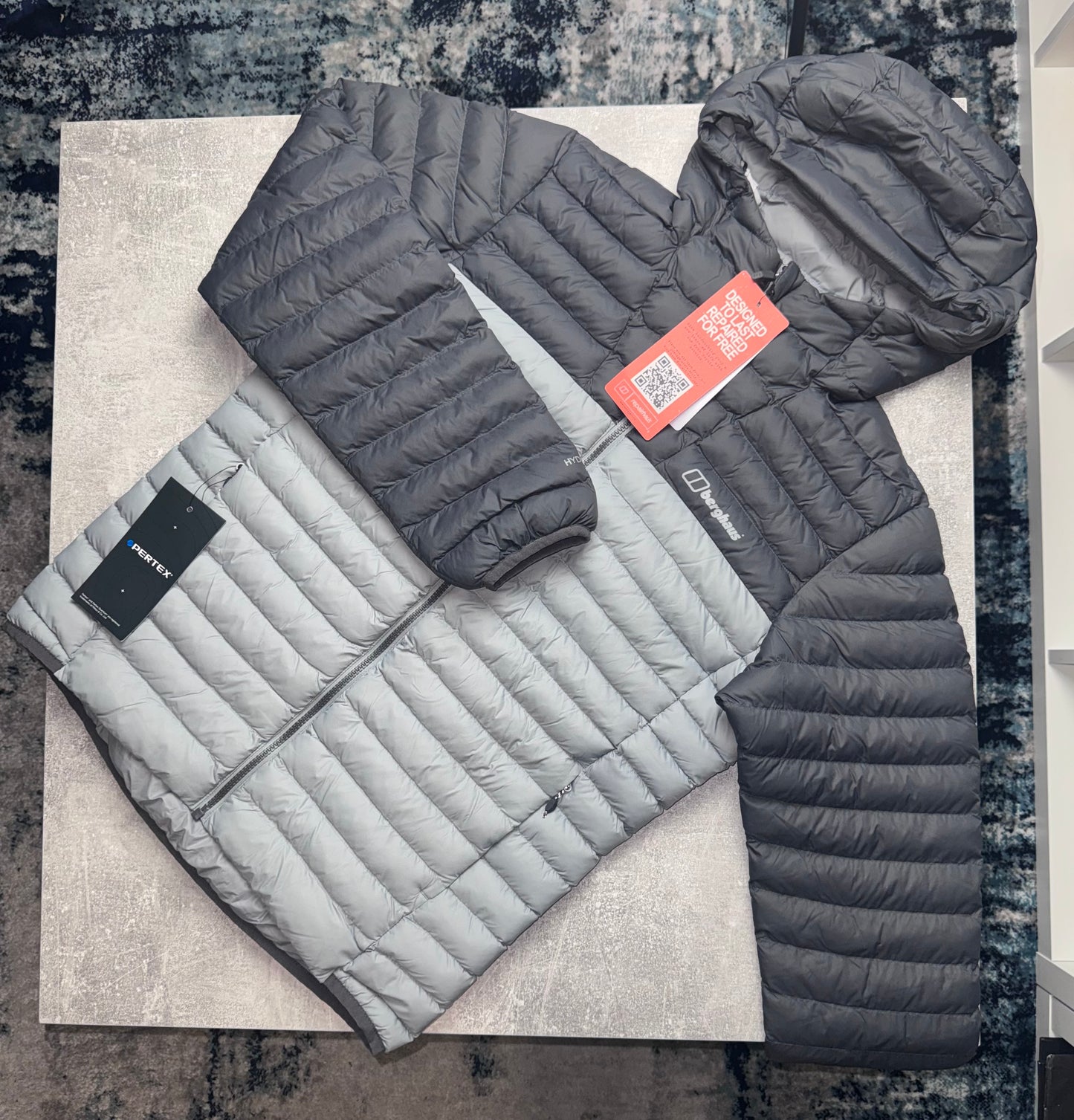 BERGHAUS VASKYE JACKET - GREY