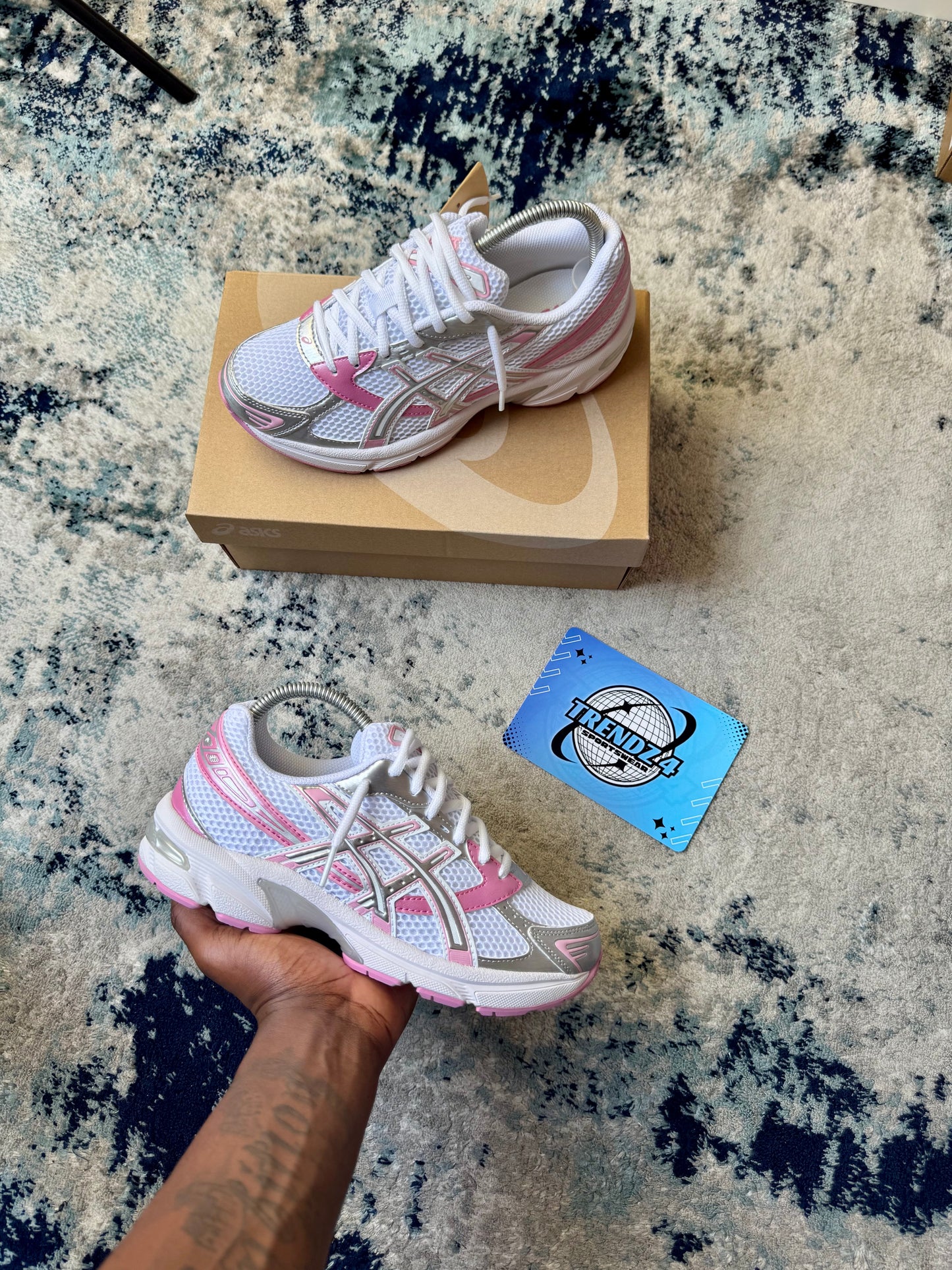 Asics Gel 1130 - White/Pink