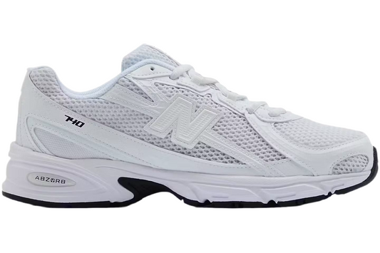 New Balance 740 - Triple White