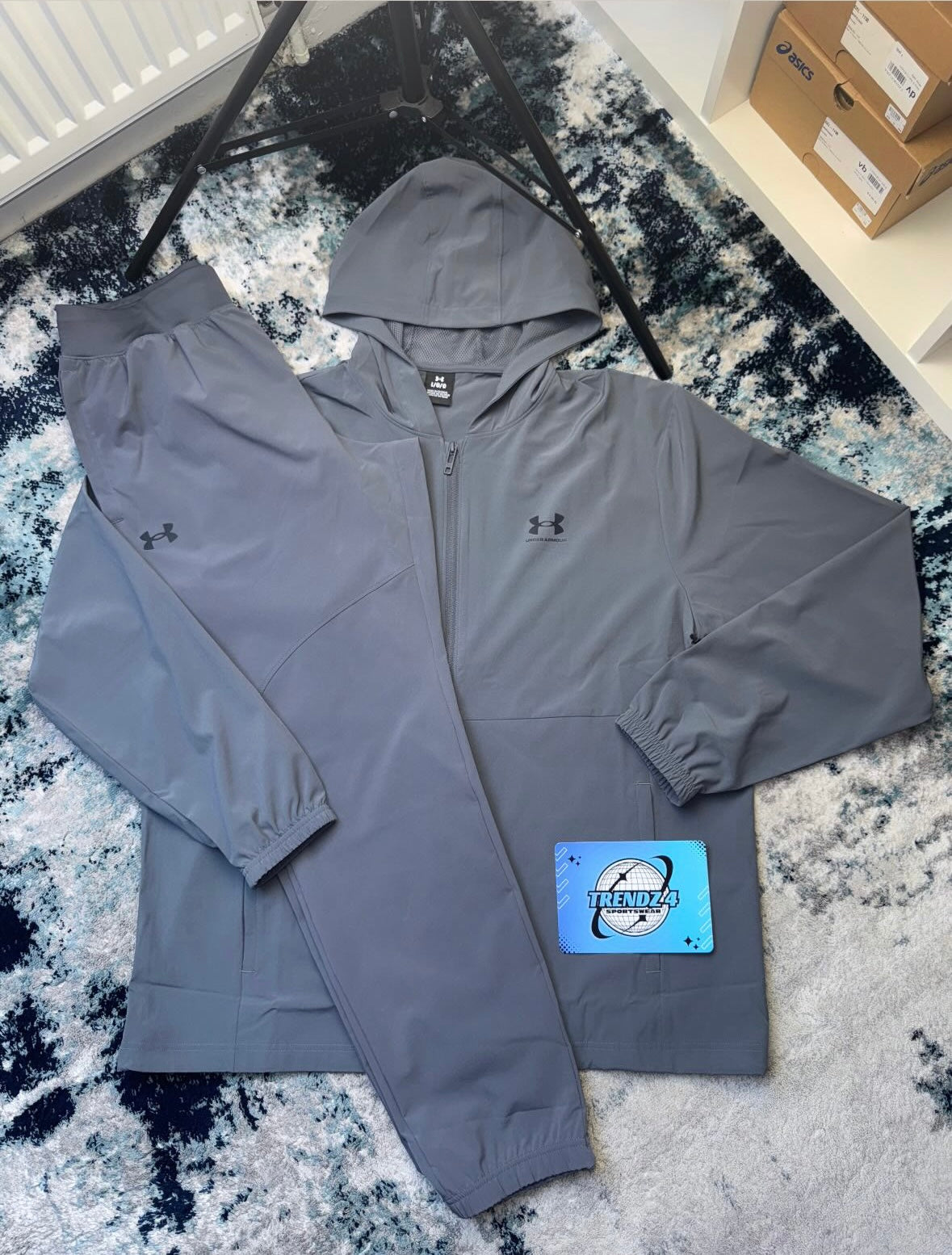 Under Armour Tracksuit - Grey
