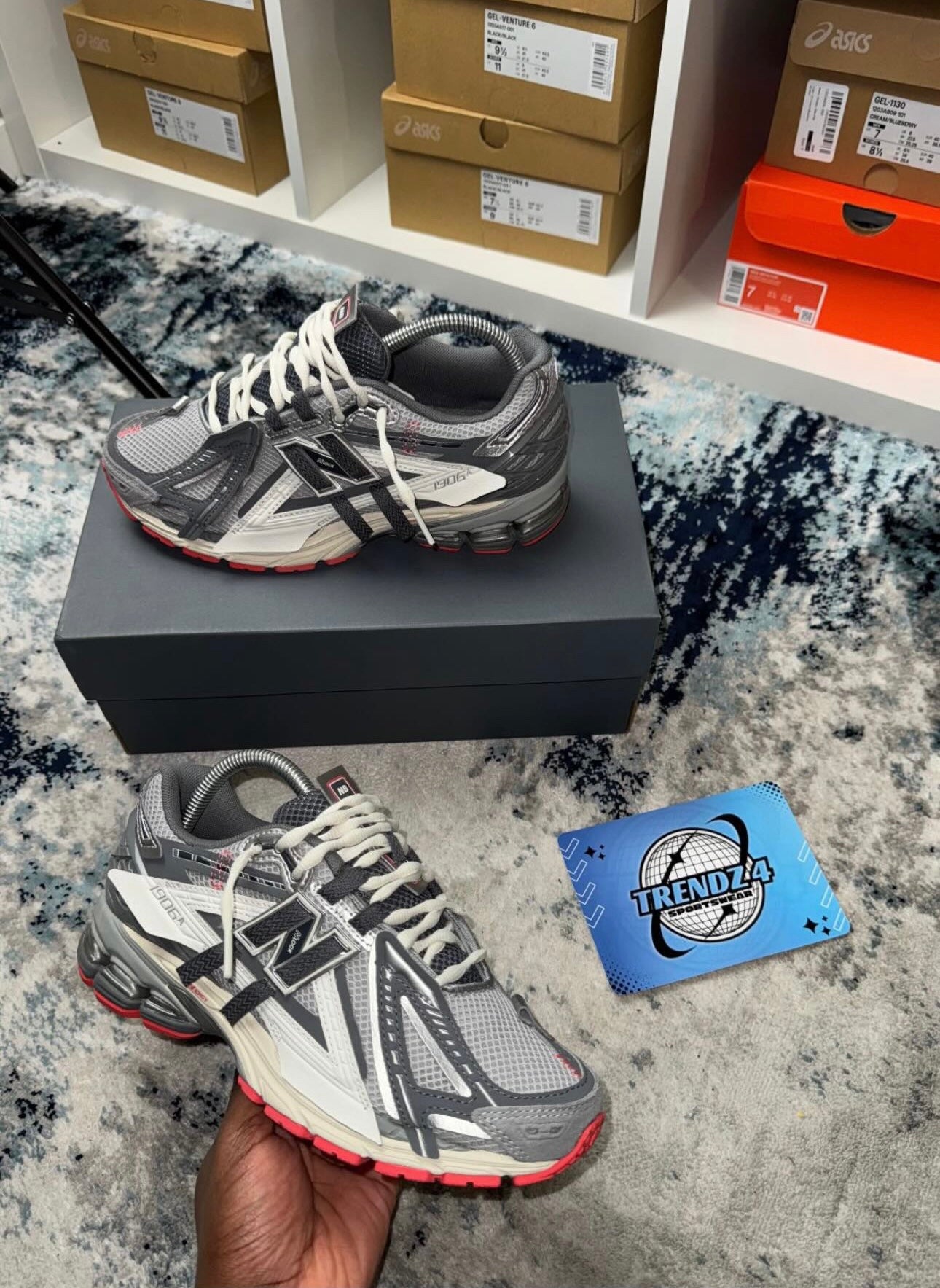 New Balance 1906A Slate Grey