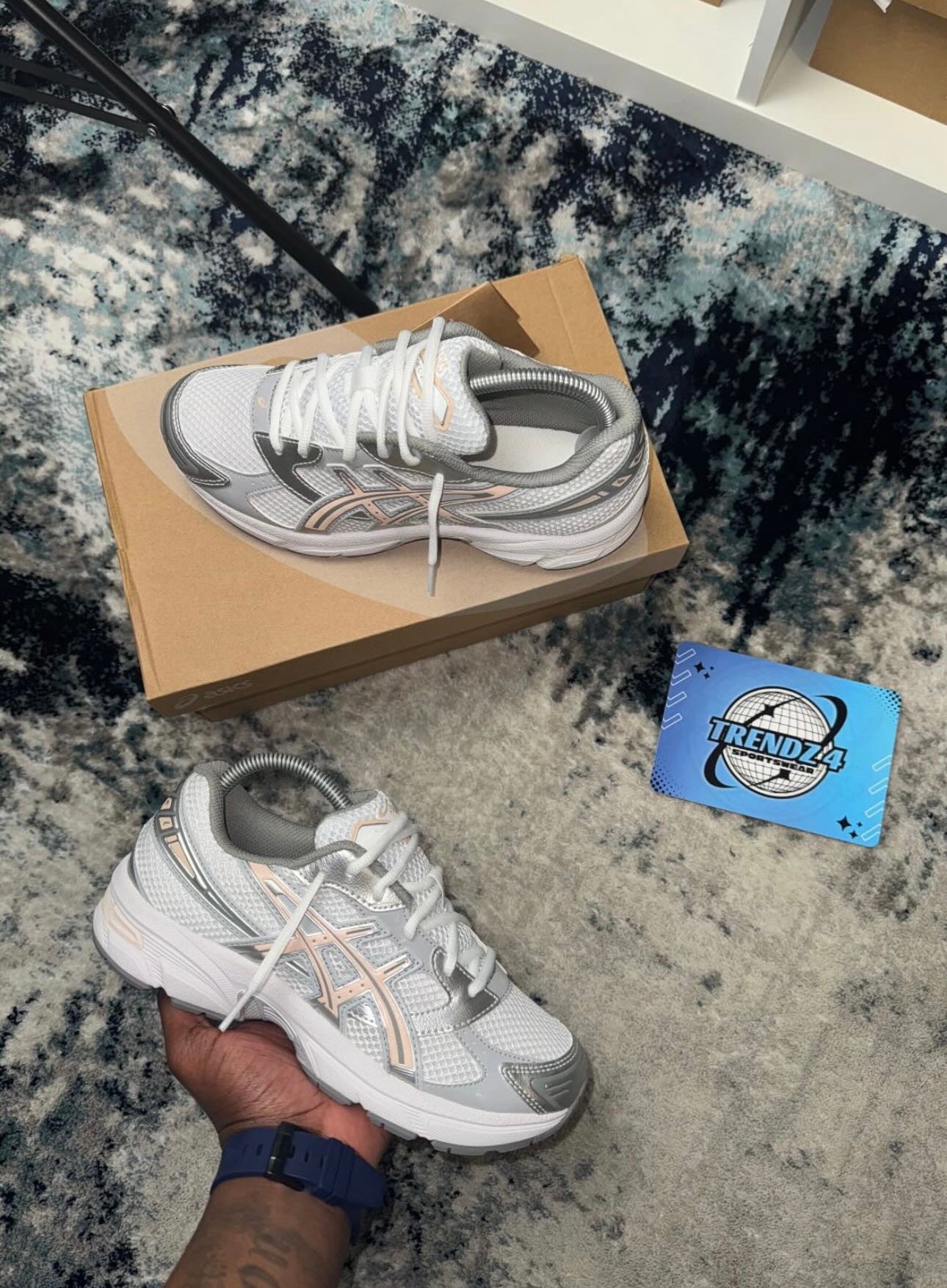Asics Gel 1130 - White Pearl Pink
