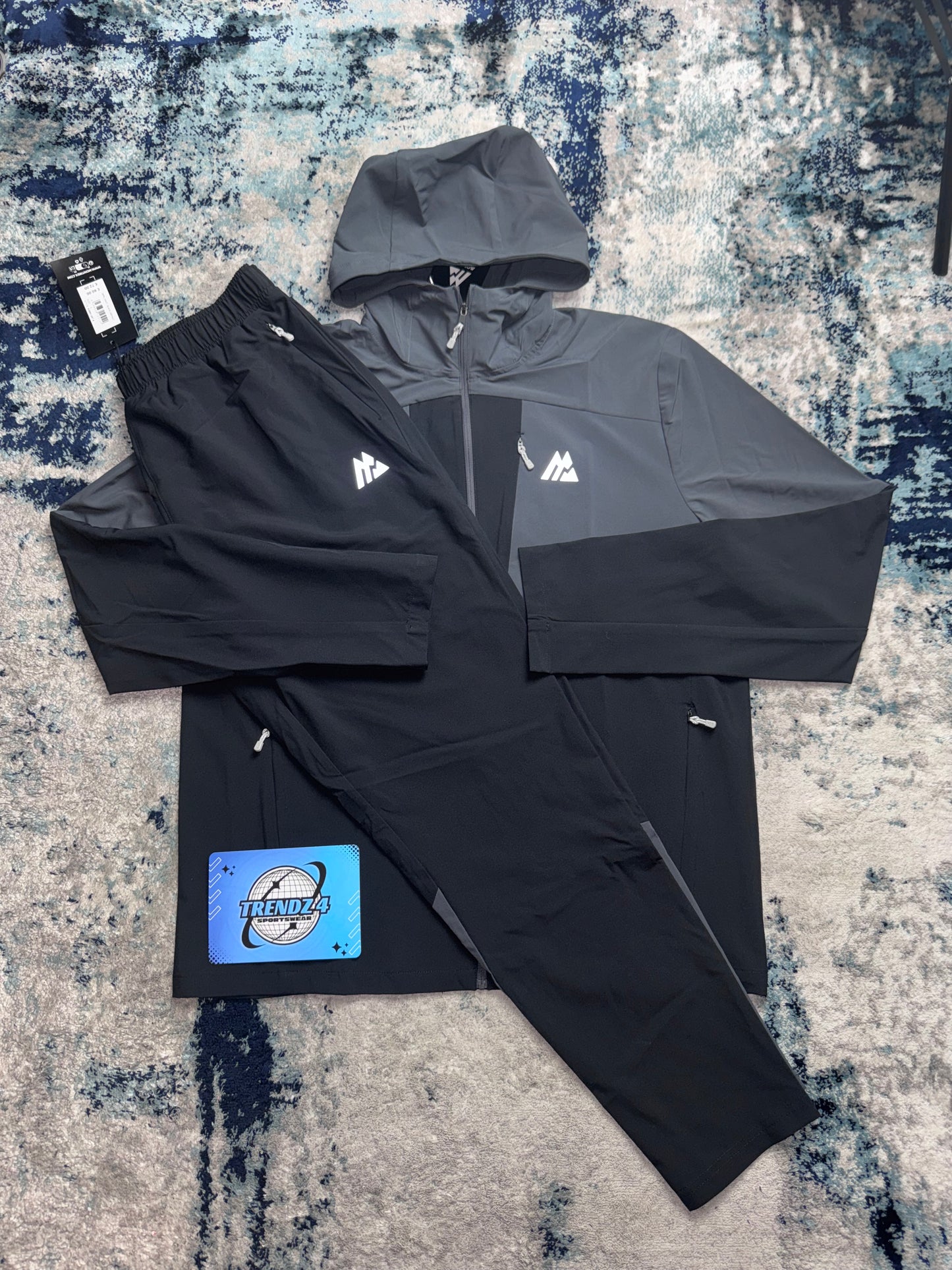 MONTIREX TERA TRACKSUIT - BLACK/GREY