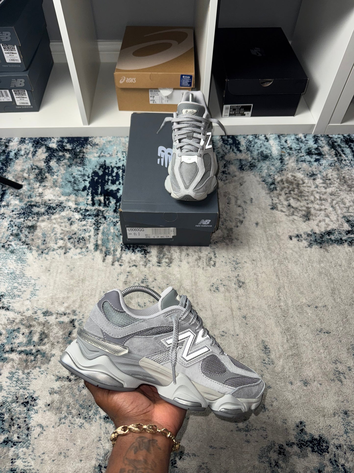 New Balance 9060 - Shadow Grey