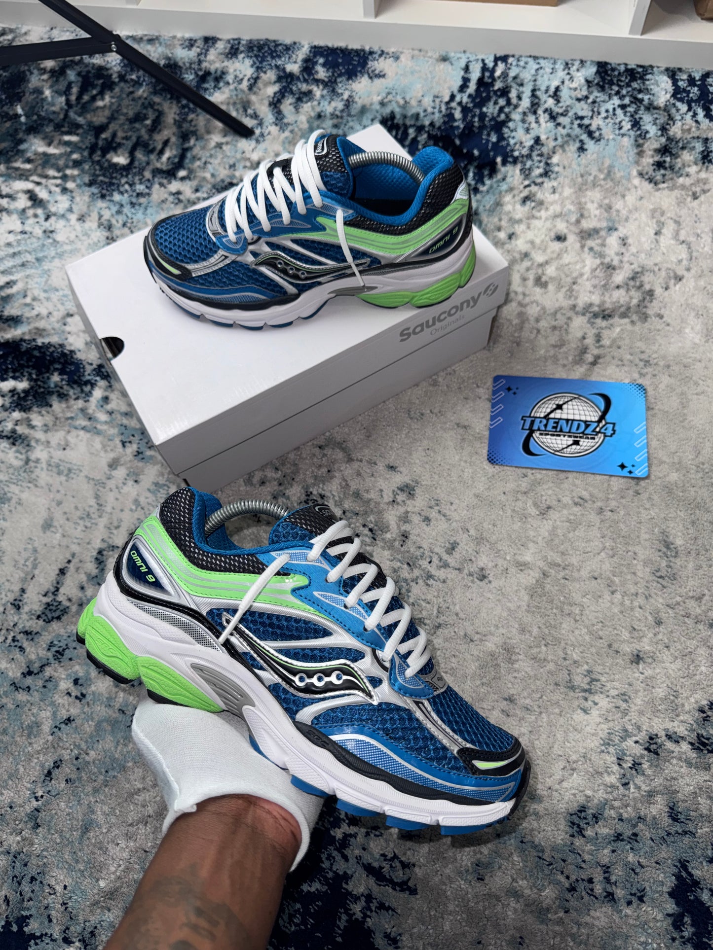 Saucony Omni 9 - Retro Tech