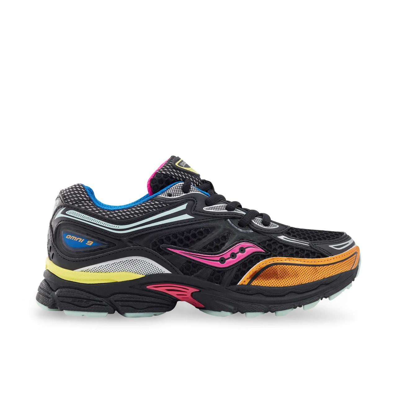 Saucony Omni 9 Junior - Black Multi