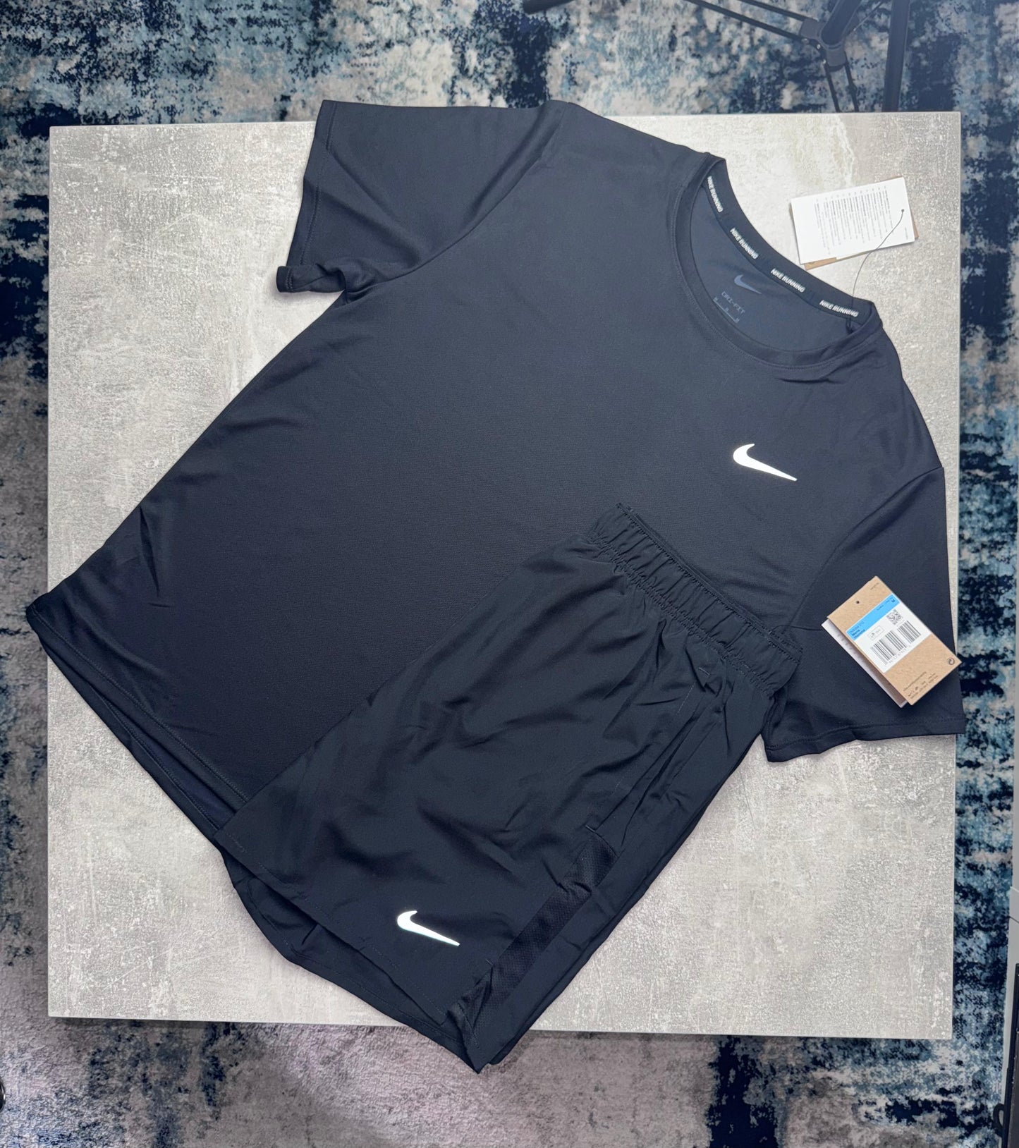 Nike Shorts Set - Black