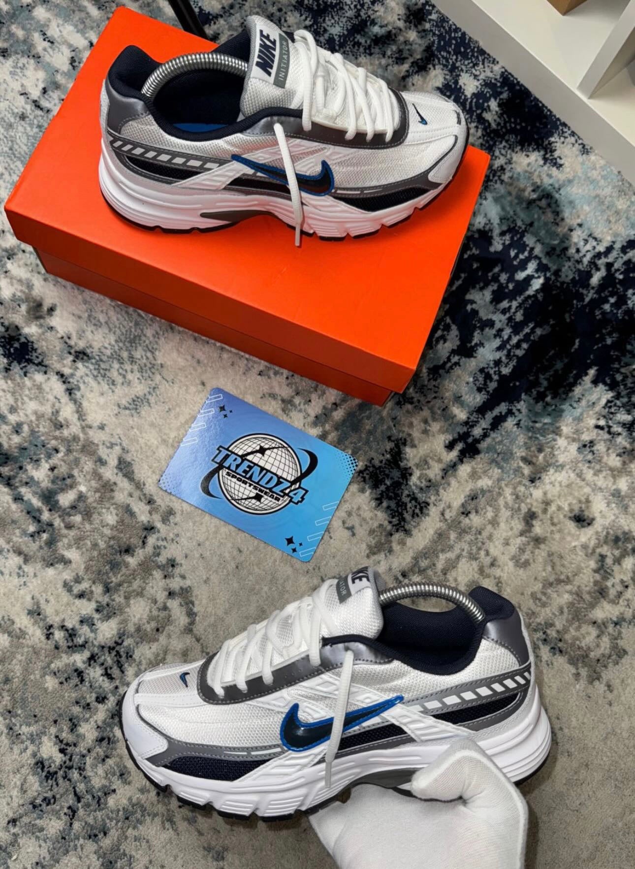 Nike Initiator White Obsidian