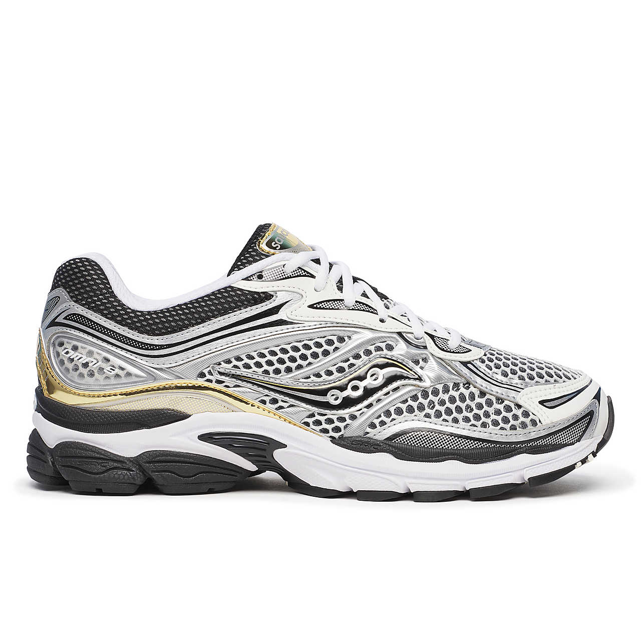 Saucony Pro Grid Omni 9 - Silver/Gold