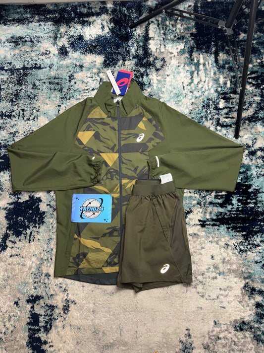 Asics Camo Set