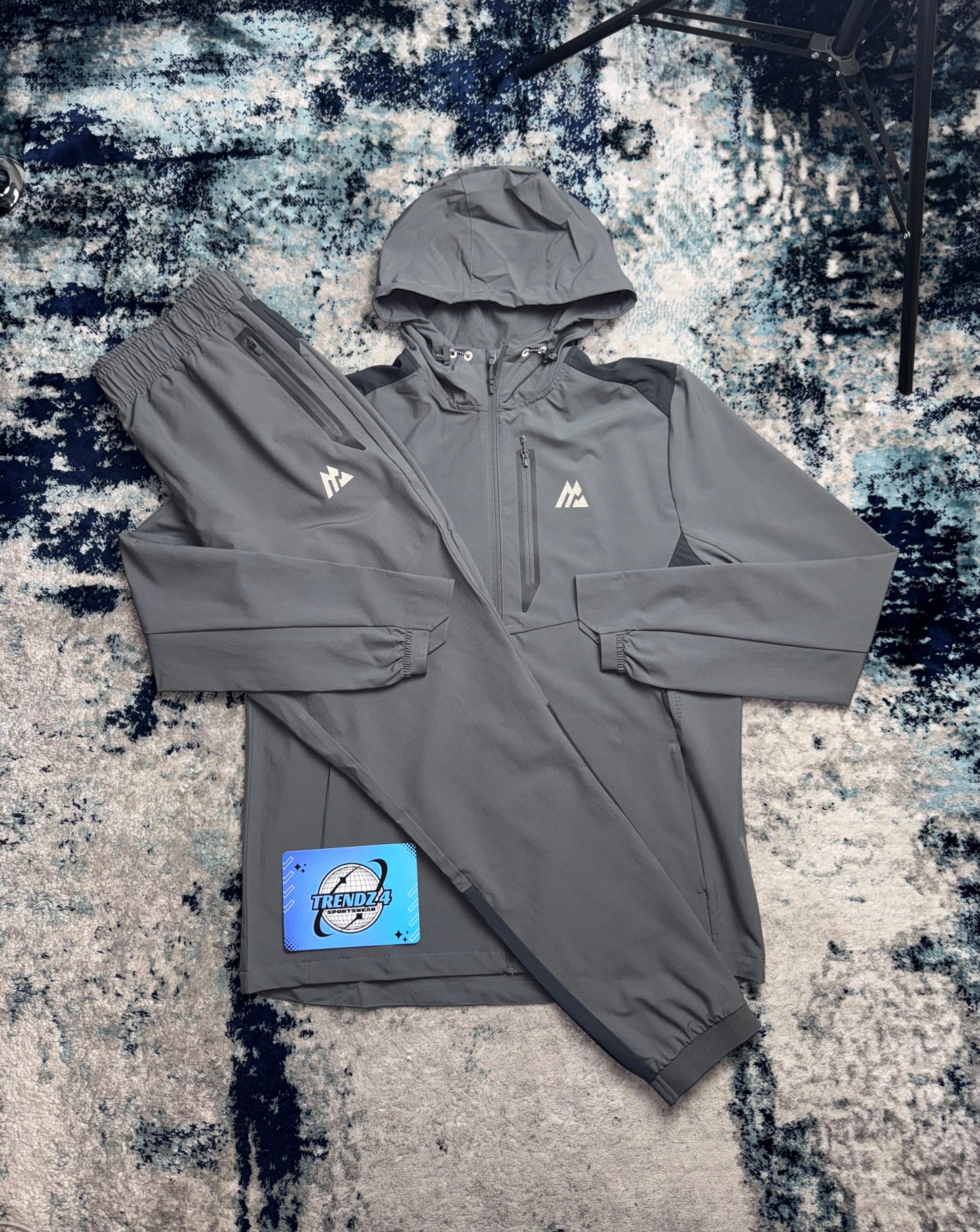 MONTIREX LUMEN TRACKSUIT - GREY