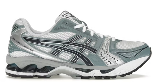 Asics Kayano 14 White Fjord Grey