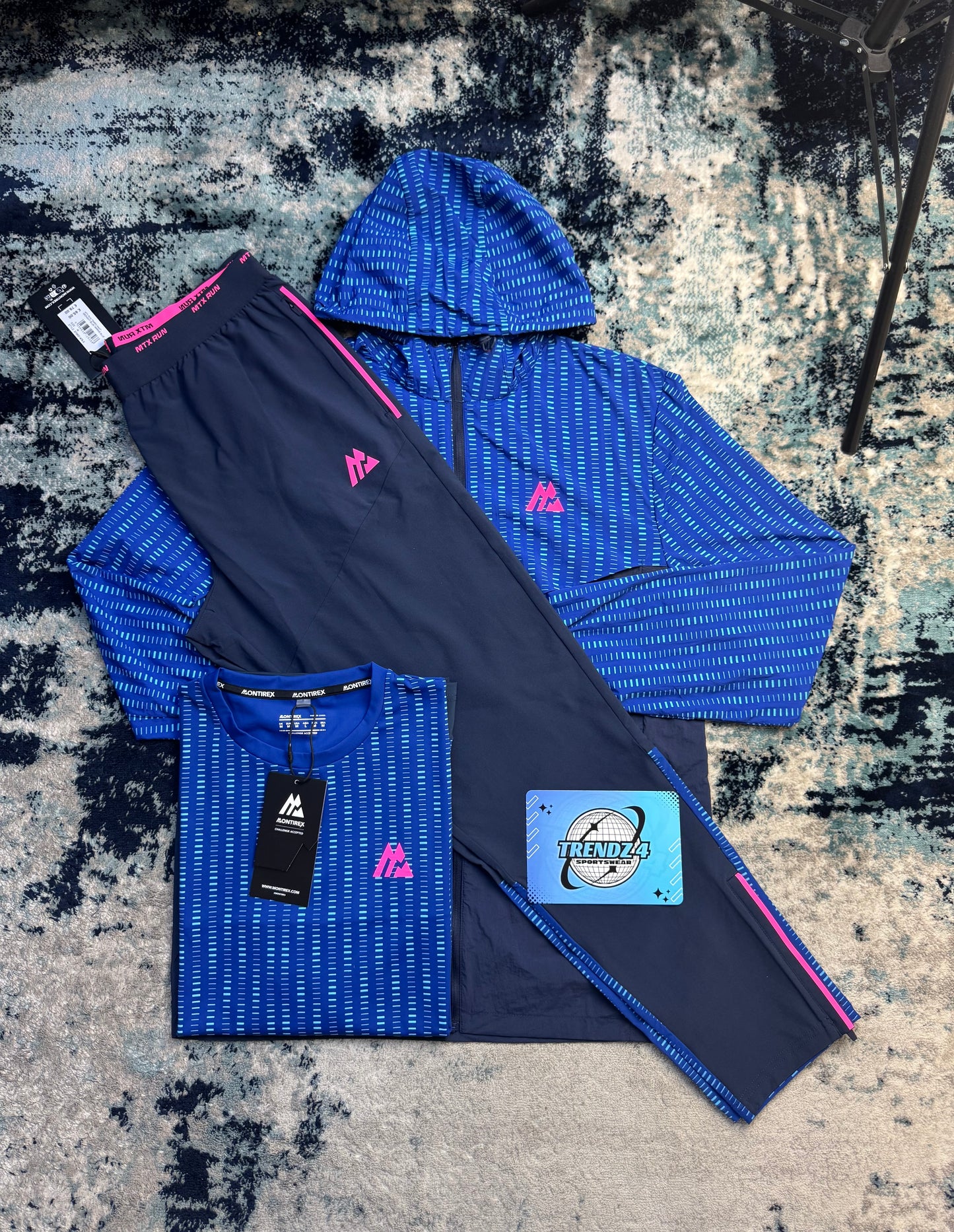 Montirex Digital Set - Blue/Pink