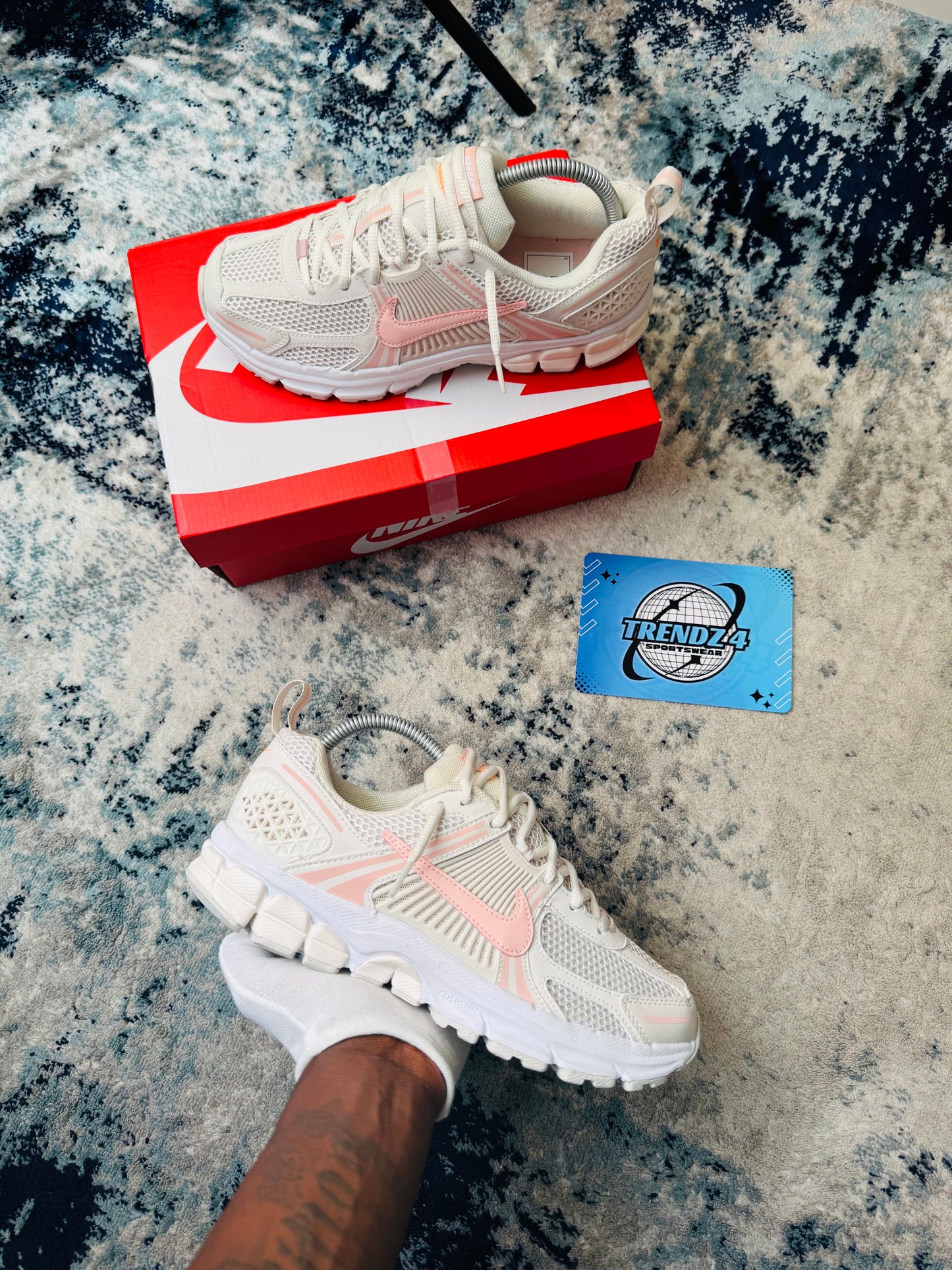 Nike Vomero 5 GS - Phantom Echo Pink