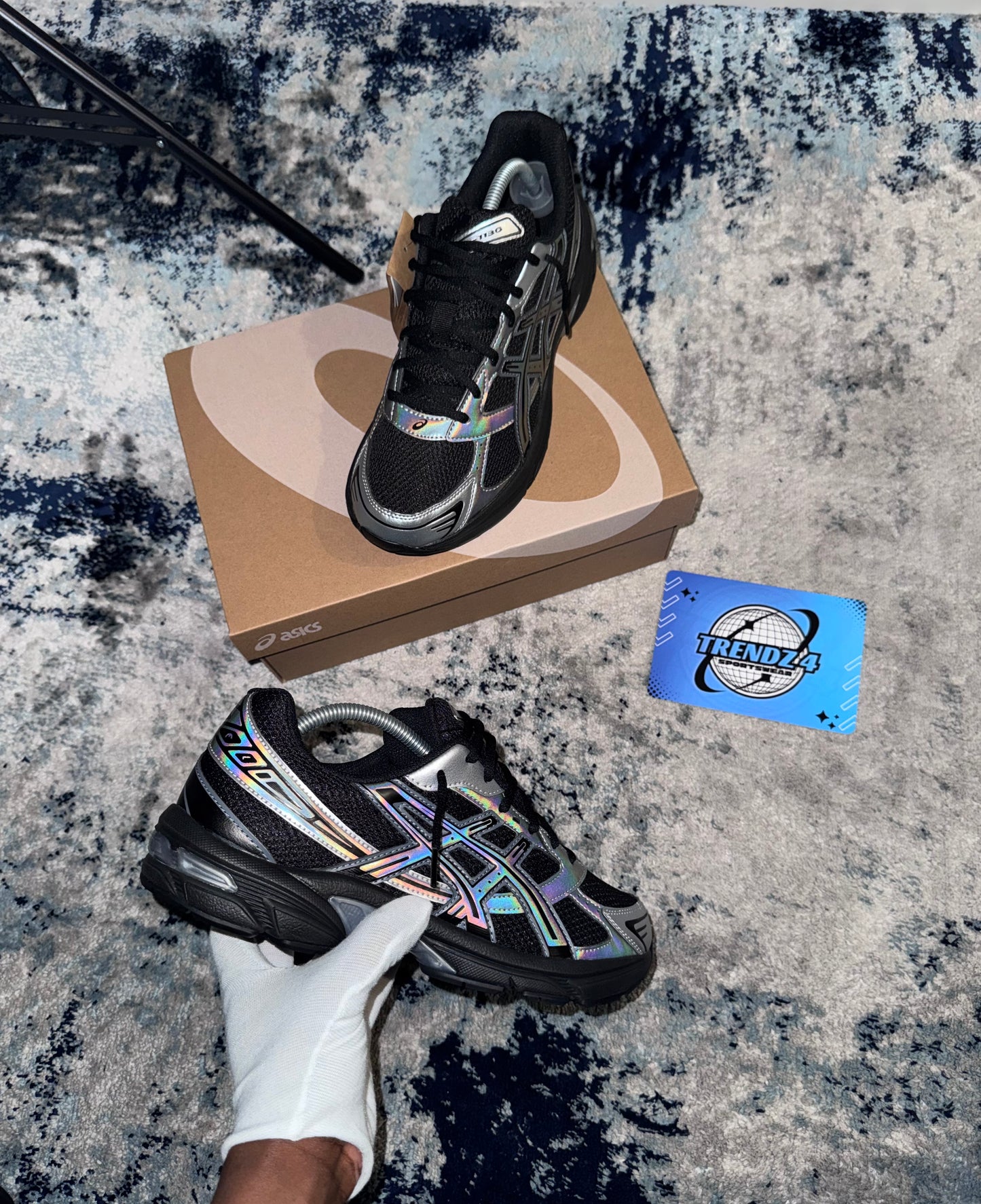 Asics Gel 1130 - illusion Silver