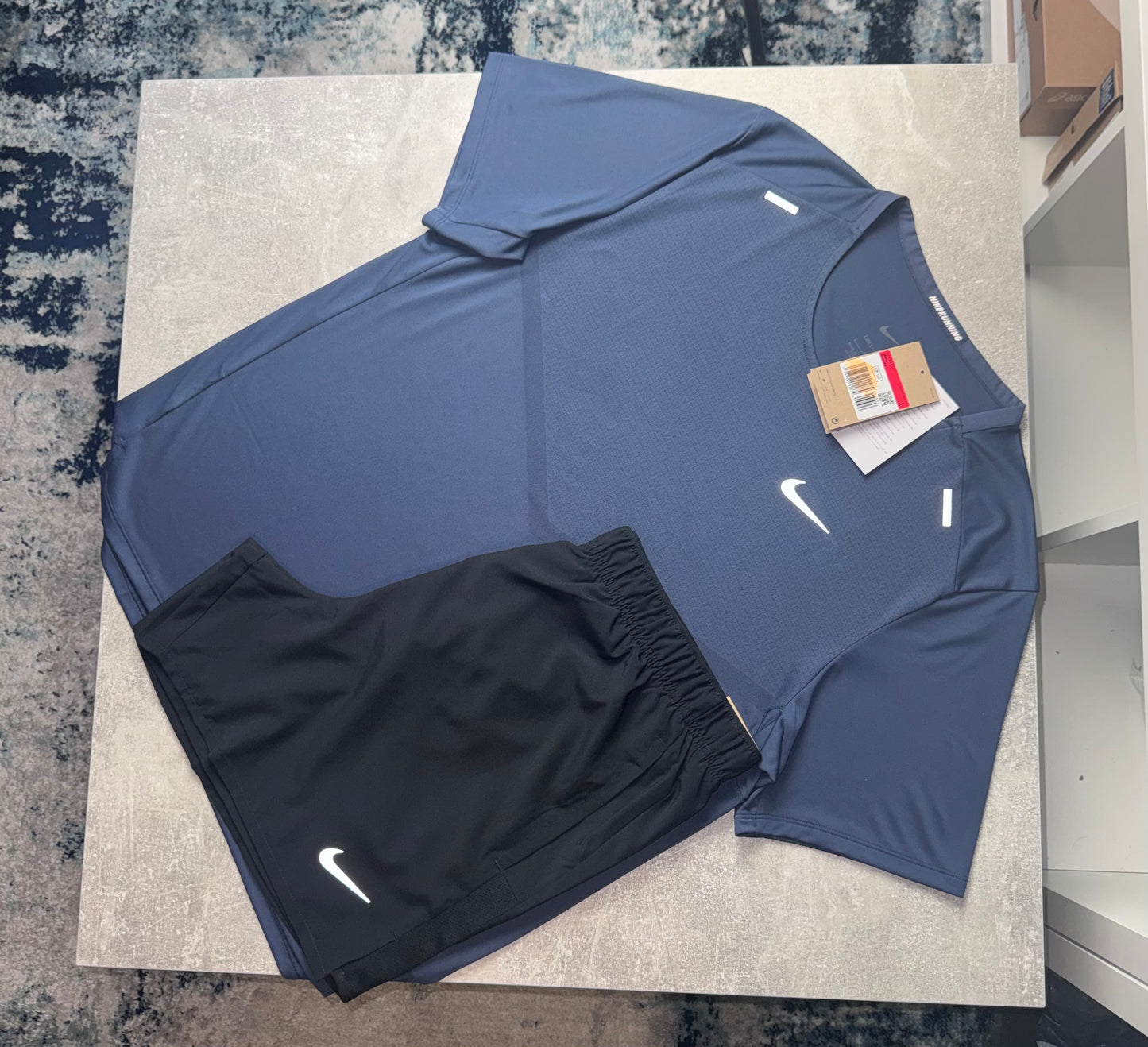 NIKE RISE 365 SET - THUNDER BLUE