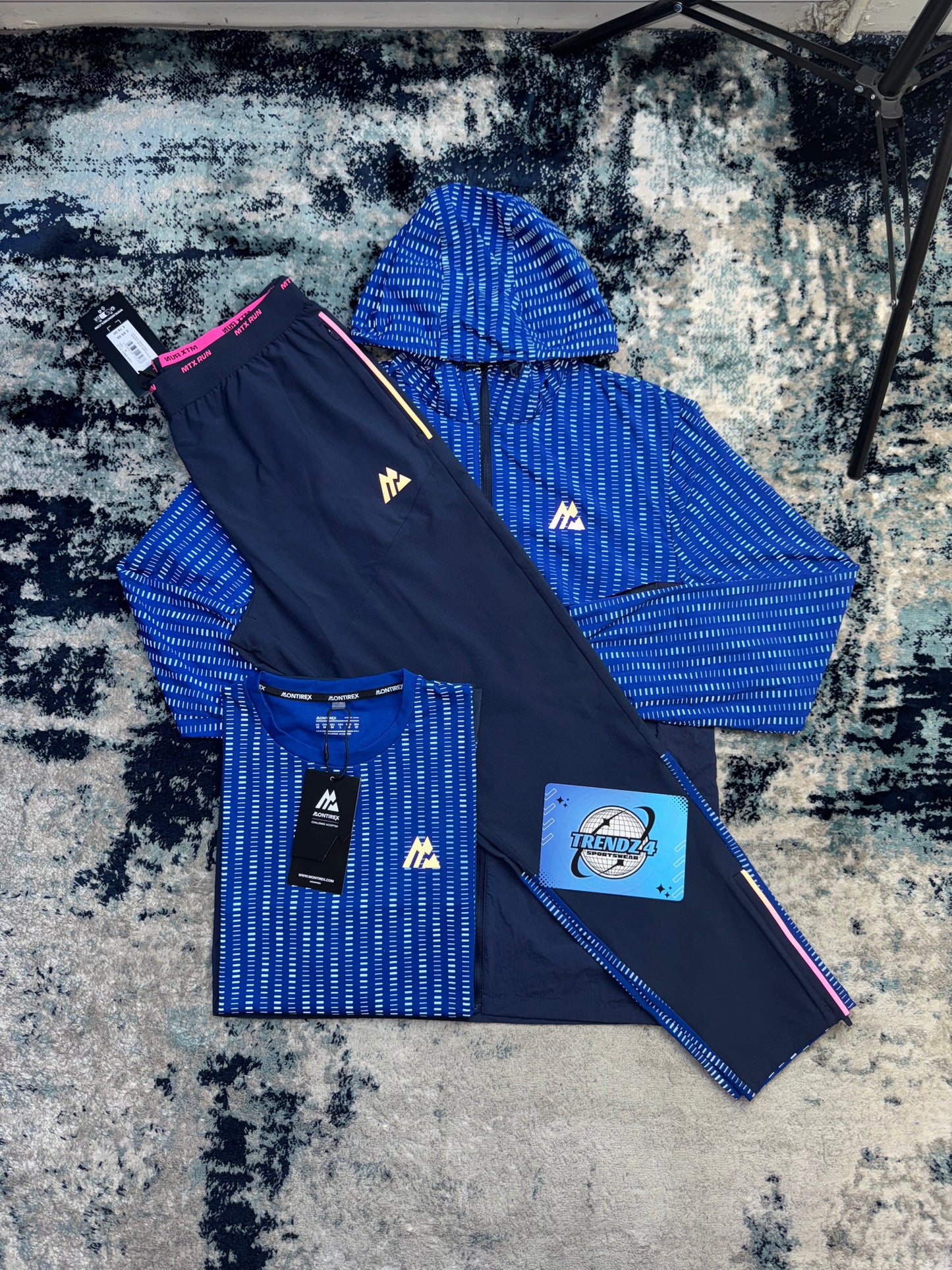 Montirex Digital Set - Blue/Pink