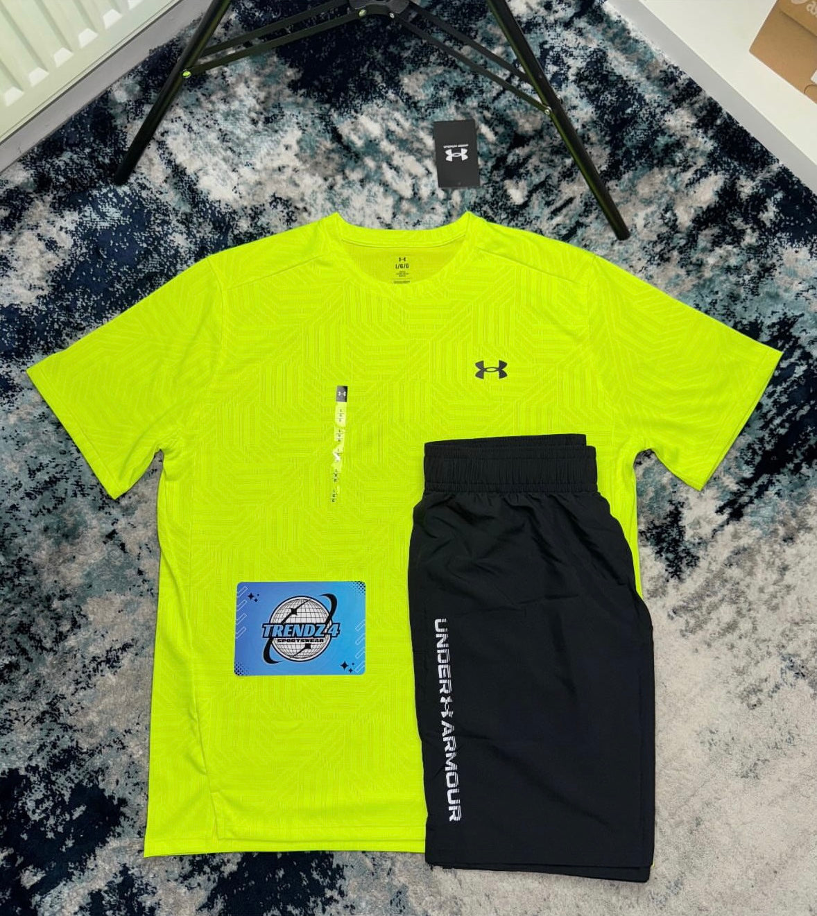 Under Armour Shorts Set - Lime