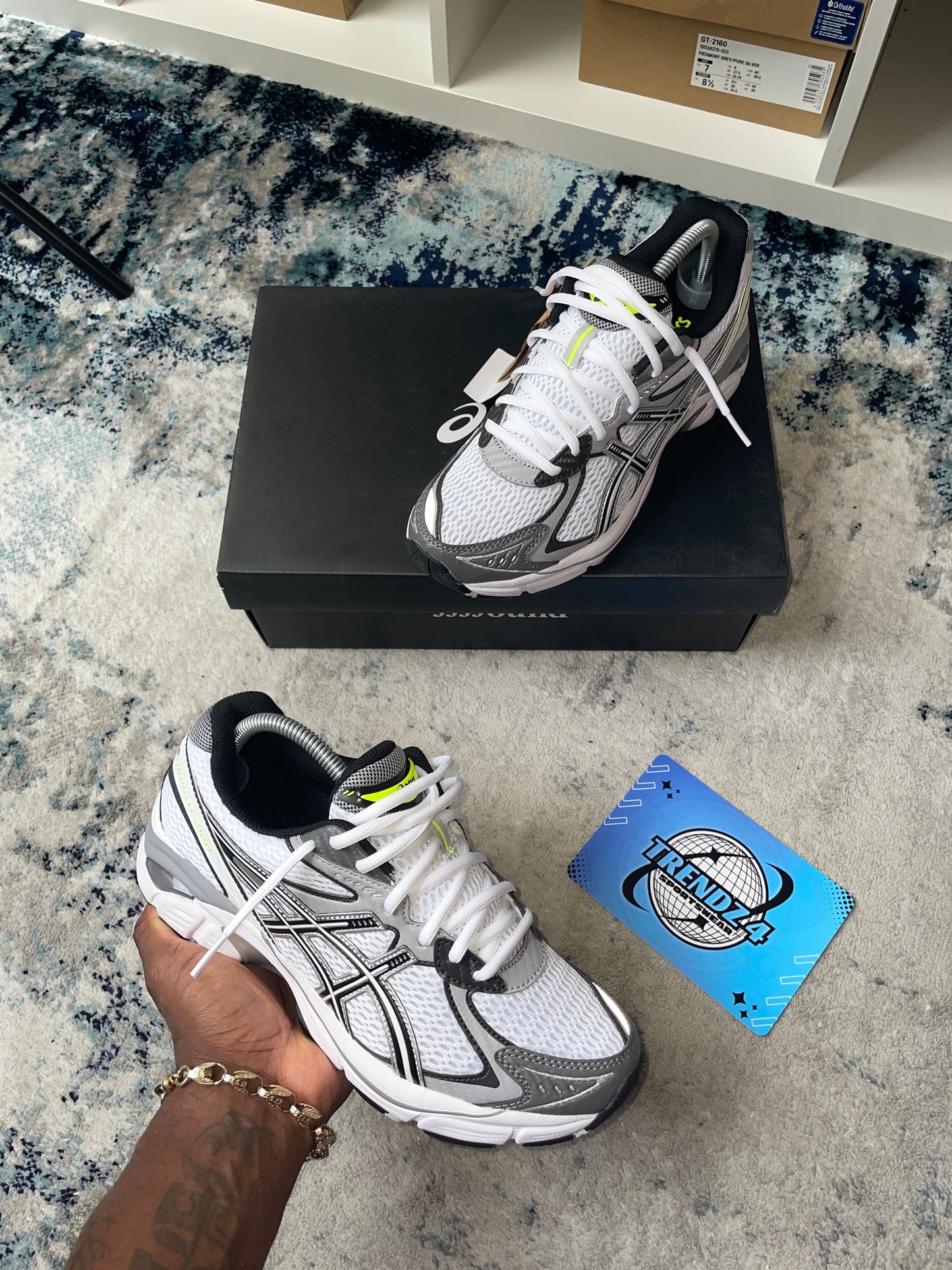 Asics GT-2160 - JJJJound White