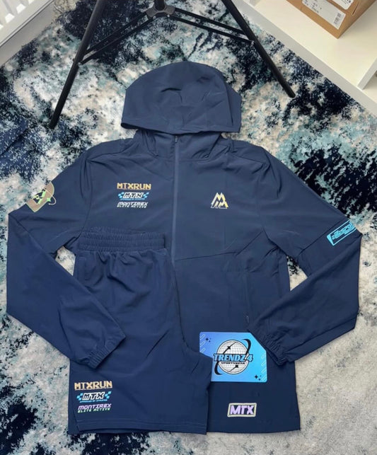 Montirex Windbreaker Set - Blue