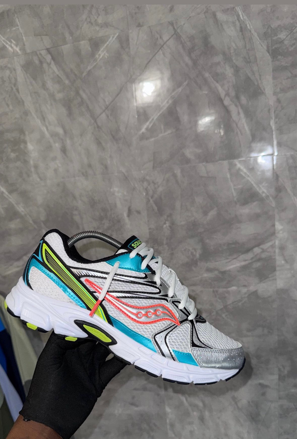 Saucony Ride Millennium - White Mutant