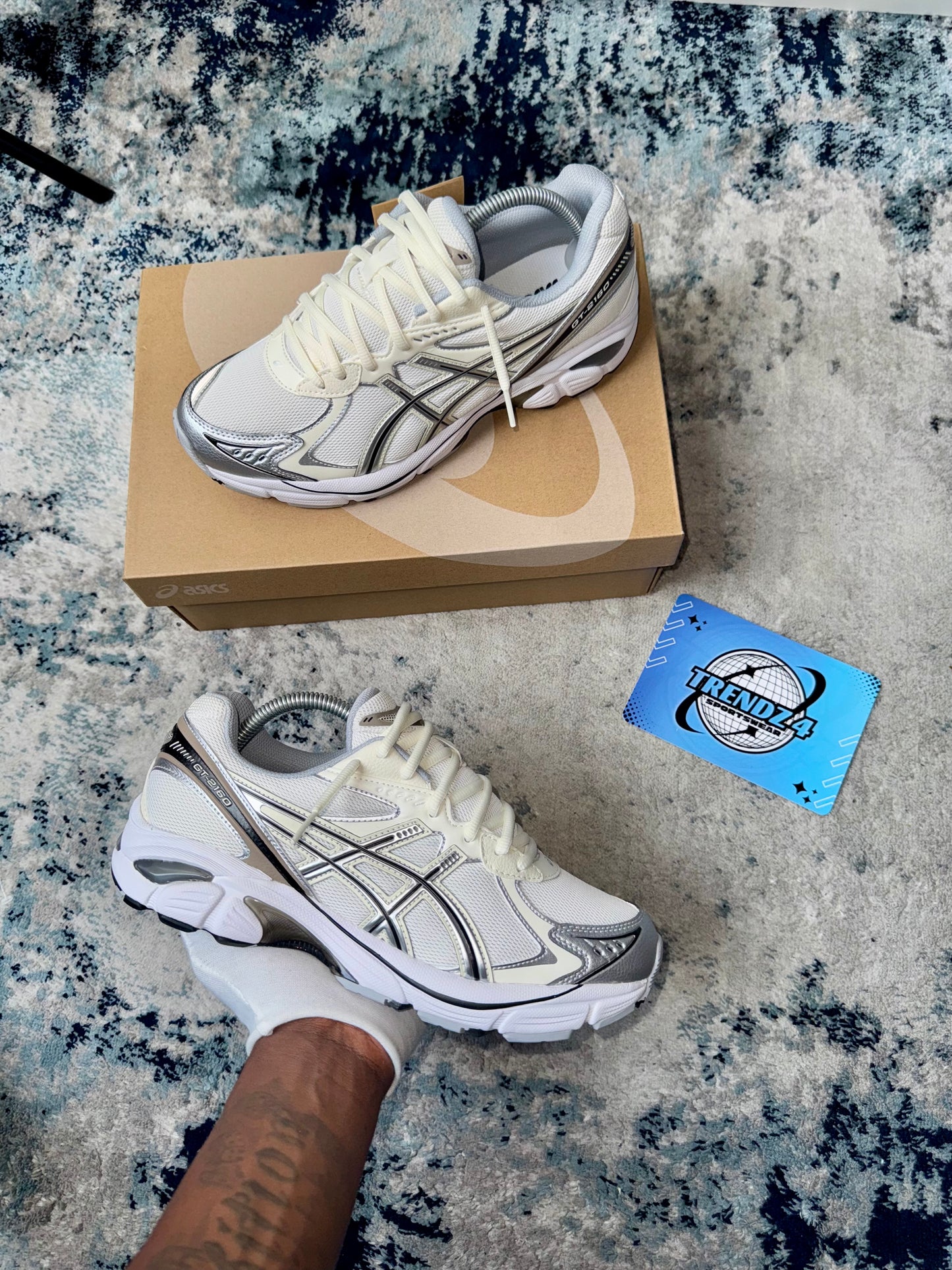 Asics GT 2160 - Cream/Beige