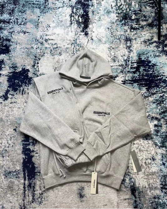 FEAR OF GOD ESSENTIALS SS22 TRACKSUIT- DARK OATMEAL