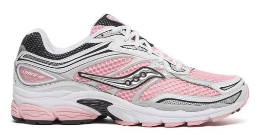 Saucony Progrid Omni 9 white touch