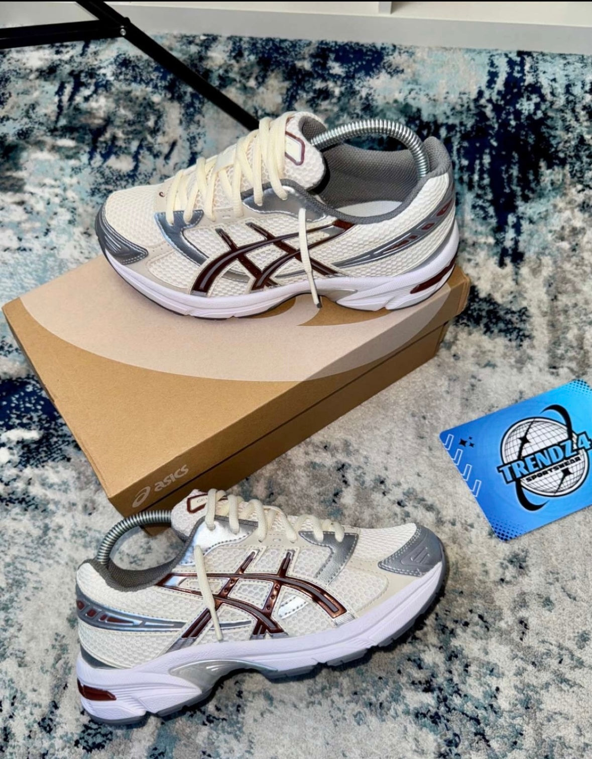 Asics Gel 1130 - Cream/ Reddish Brown