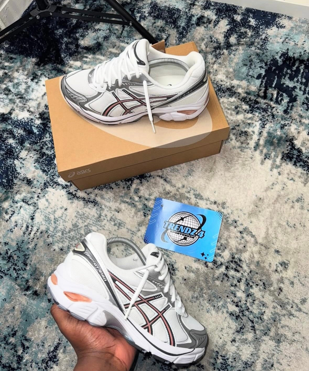 Asics GT 2160 - White Rose Rouge