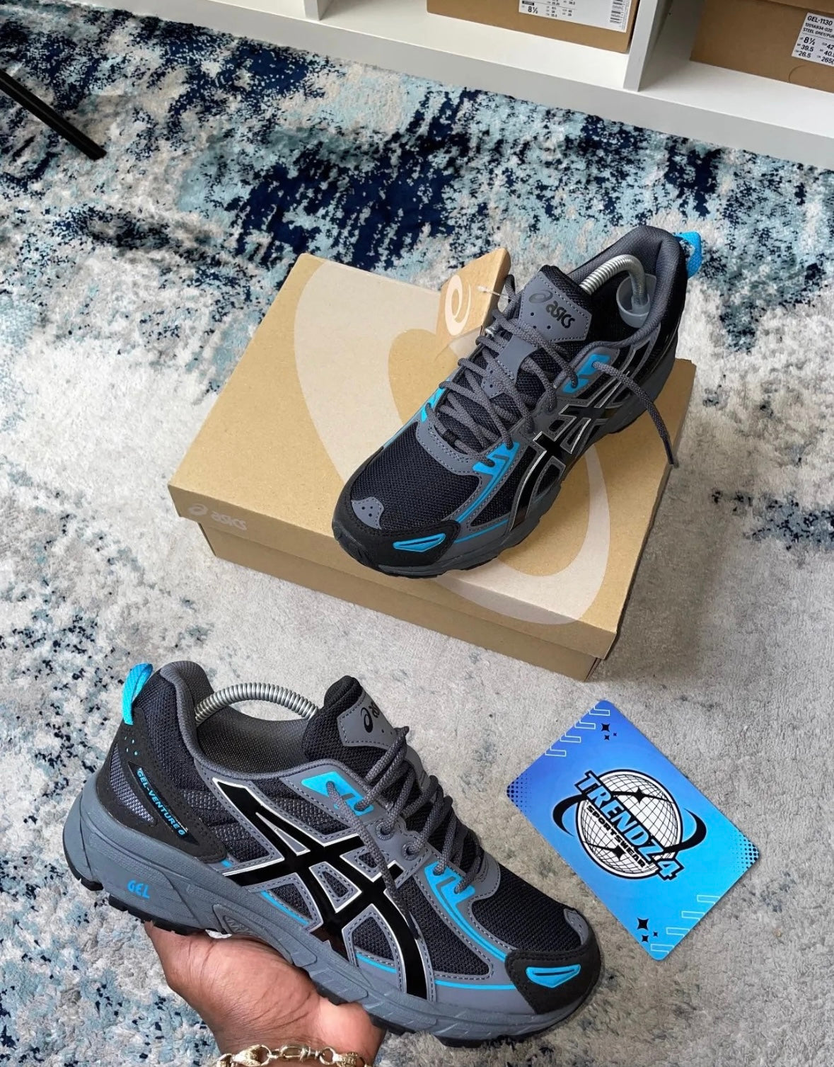 Asics Venture 6 Carrier Grey