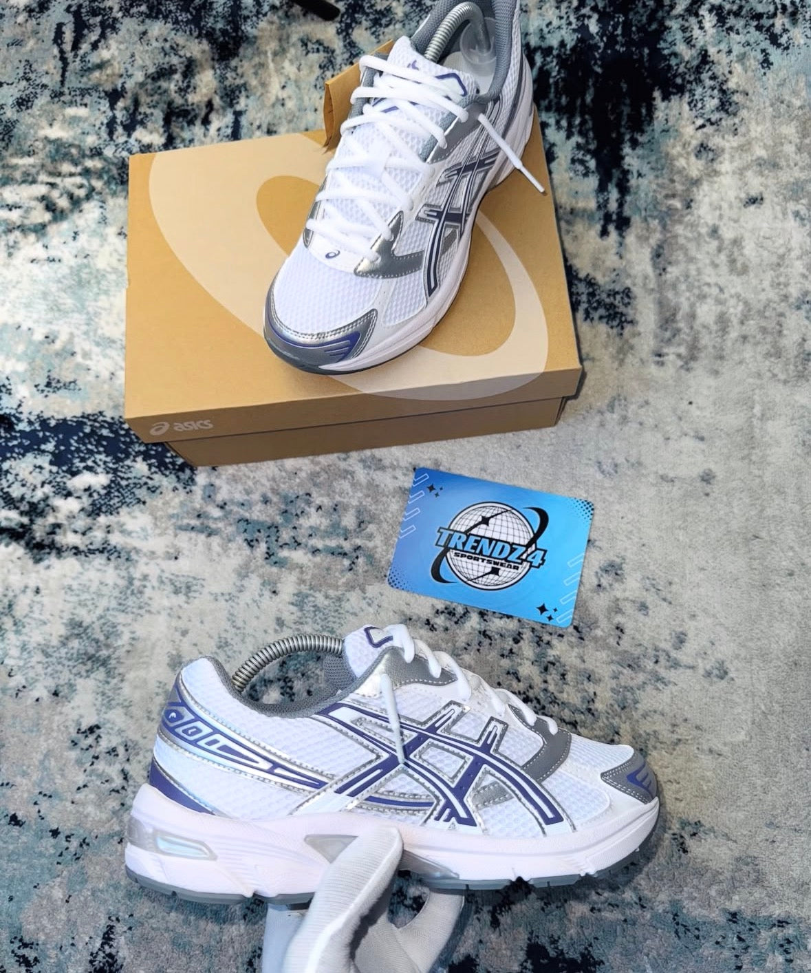 Asics Gel 1130 - White/Dusty Purple