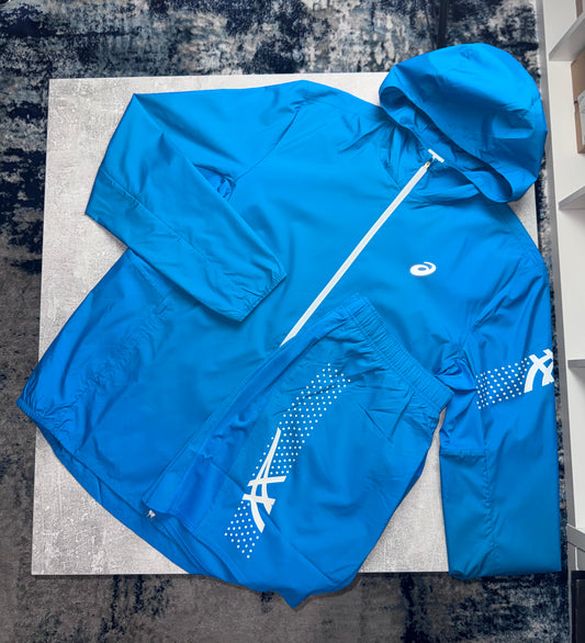 Asics Icon Shorts Set - Aegan Blue