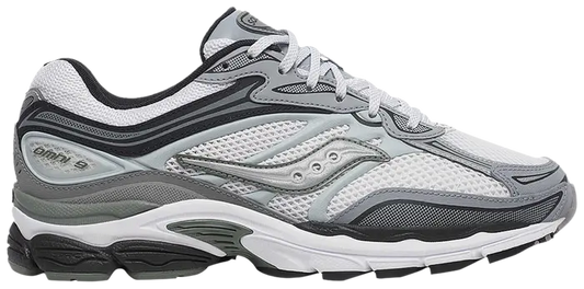Saucony ProGrid 9 Fabricated Future Pack - White Grey