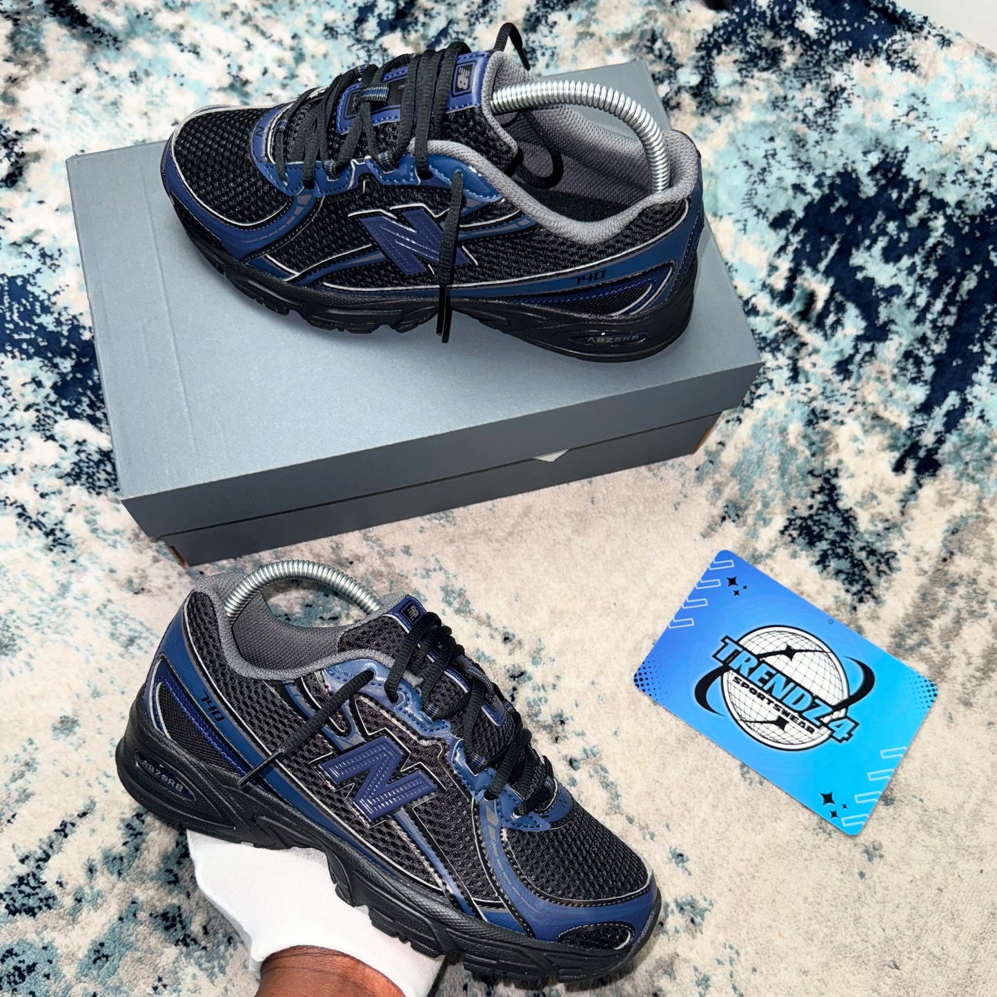 New Balance 740v2 - Midnight Navy