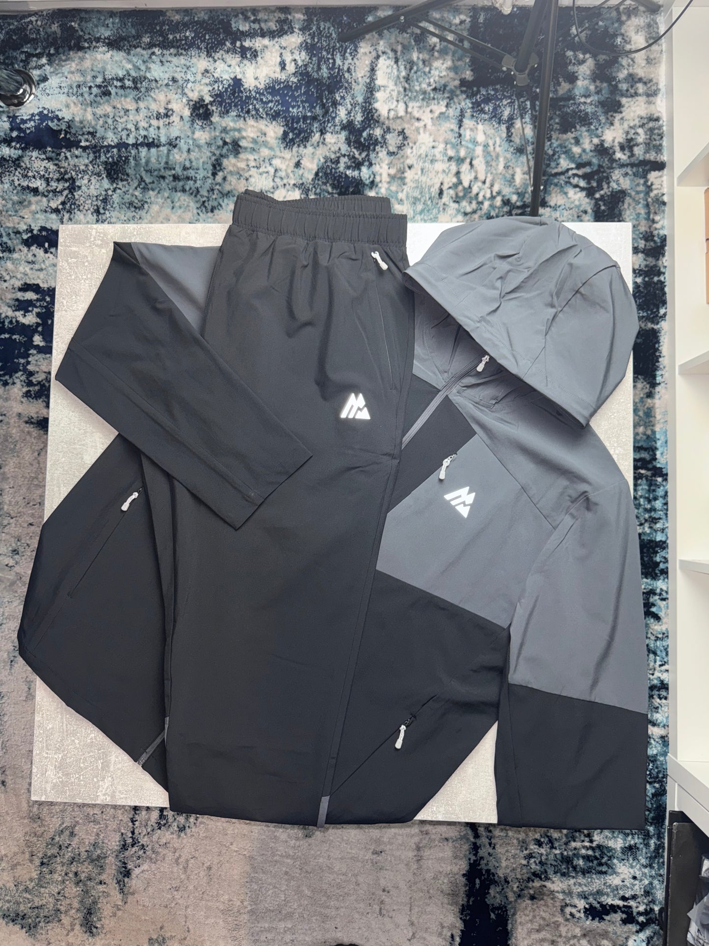 MONTIREX TERA TRACKSUIT - BLACK/GREY