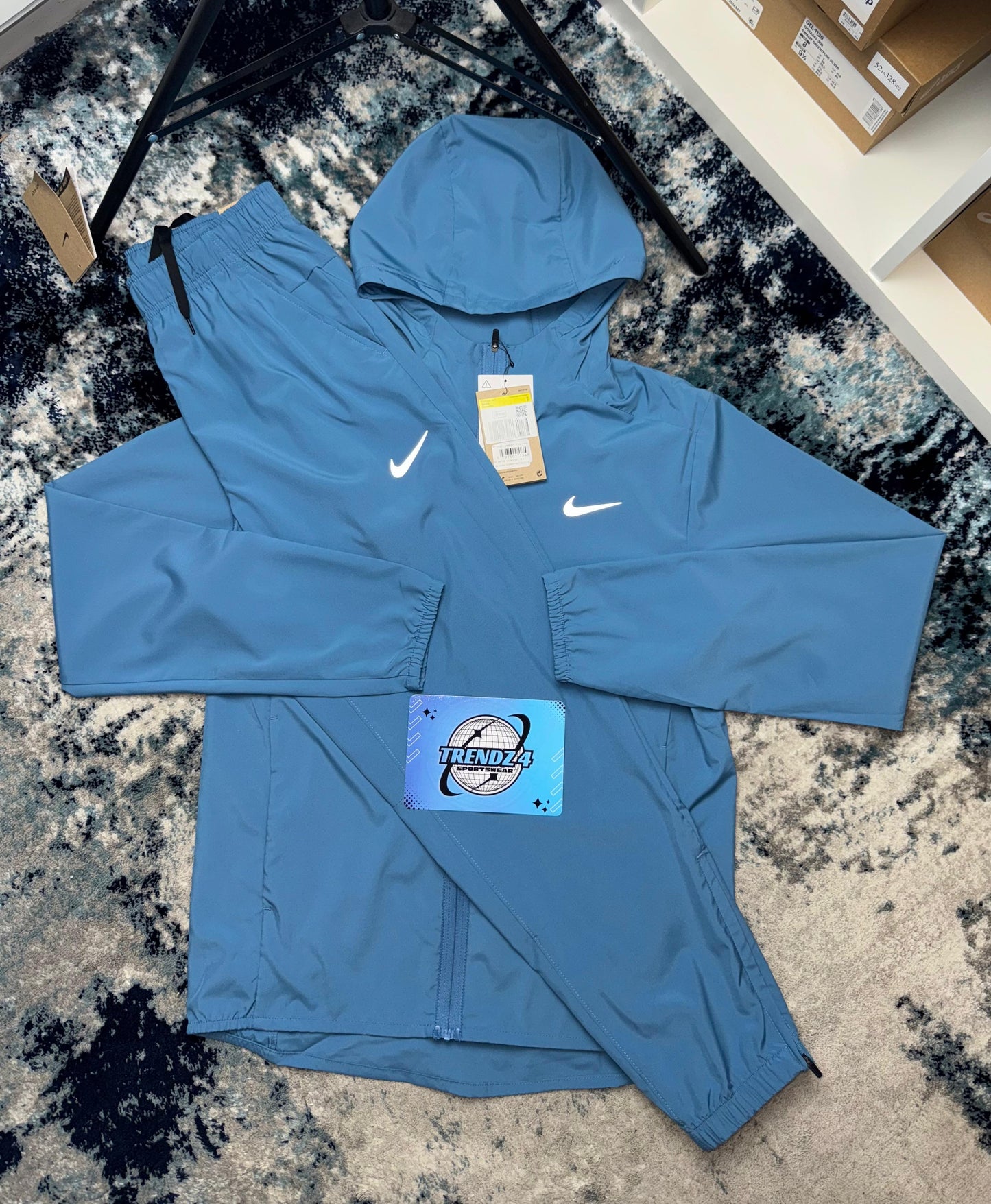 Nike Windbreaker Tracksuit - Blue