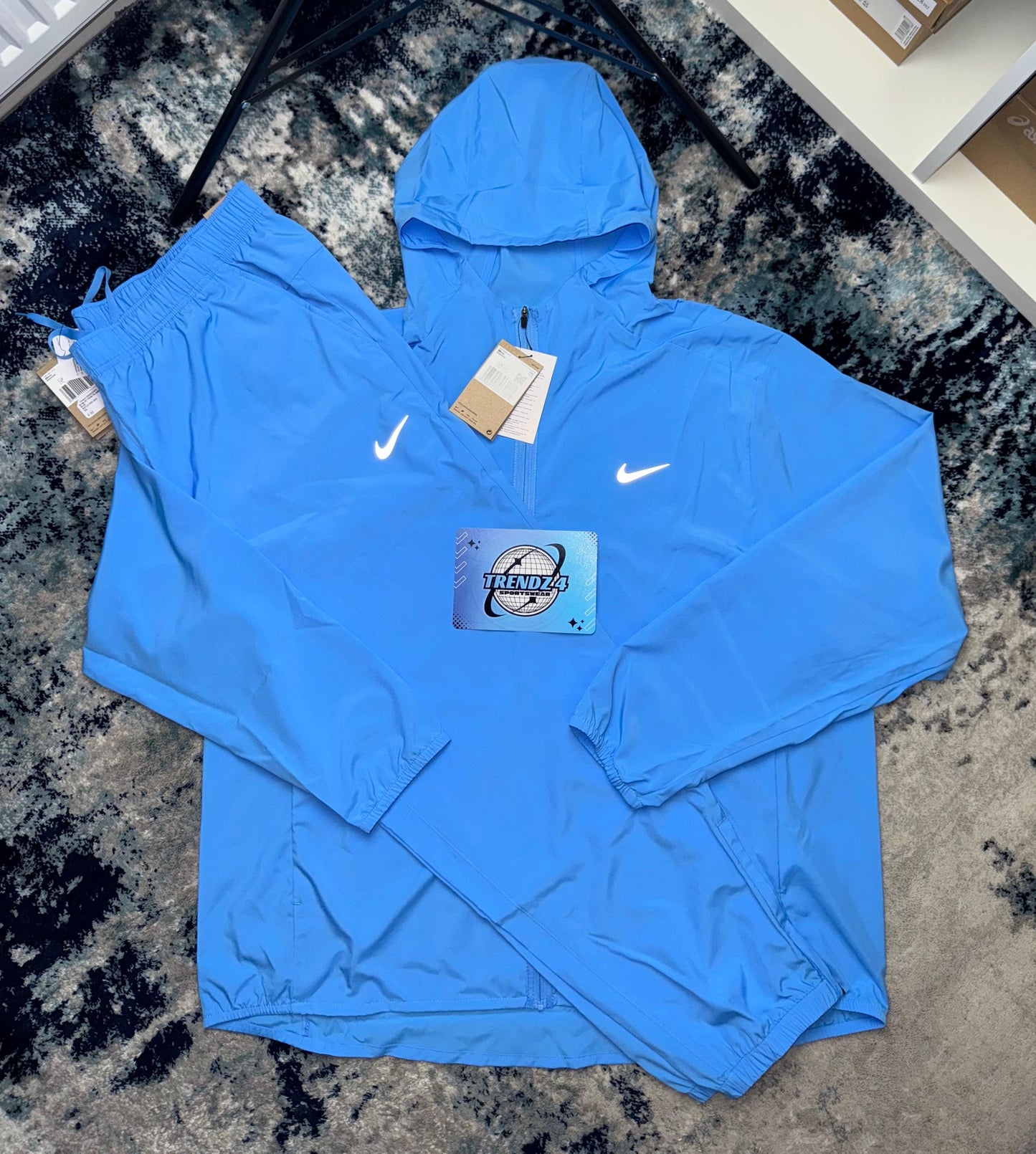 Nike Windbreaker Tracksuit - University Blue