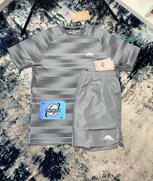 Trailberg Shorts Set - Grey