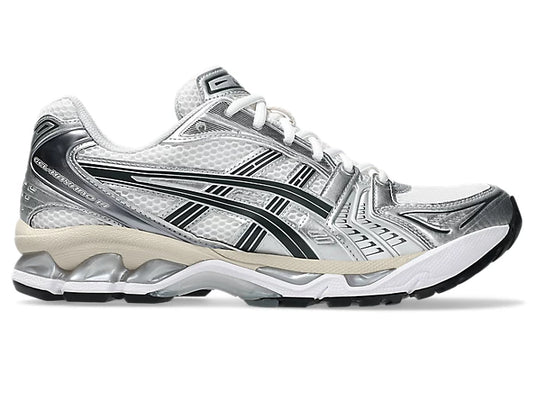 Asics Gel-Kayano 14 - White/Graphite Grey