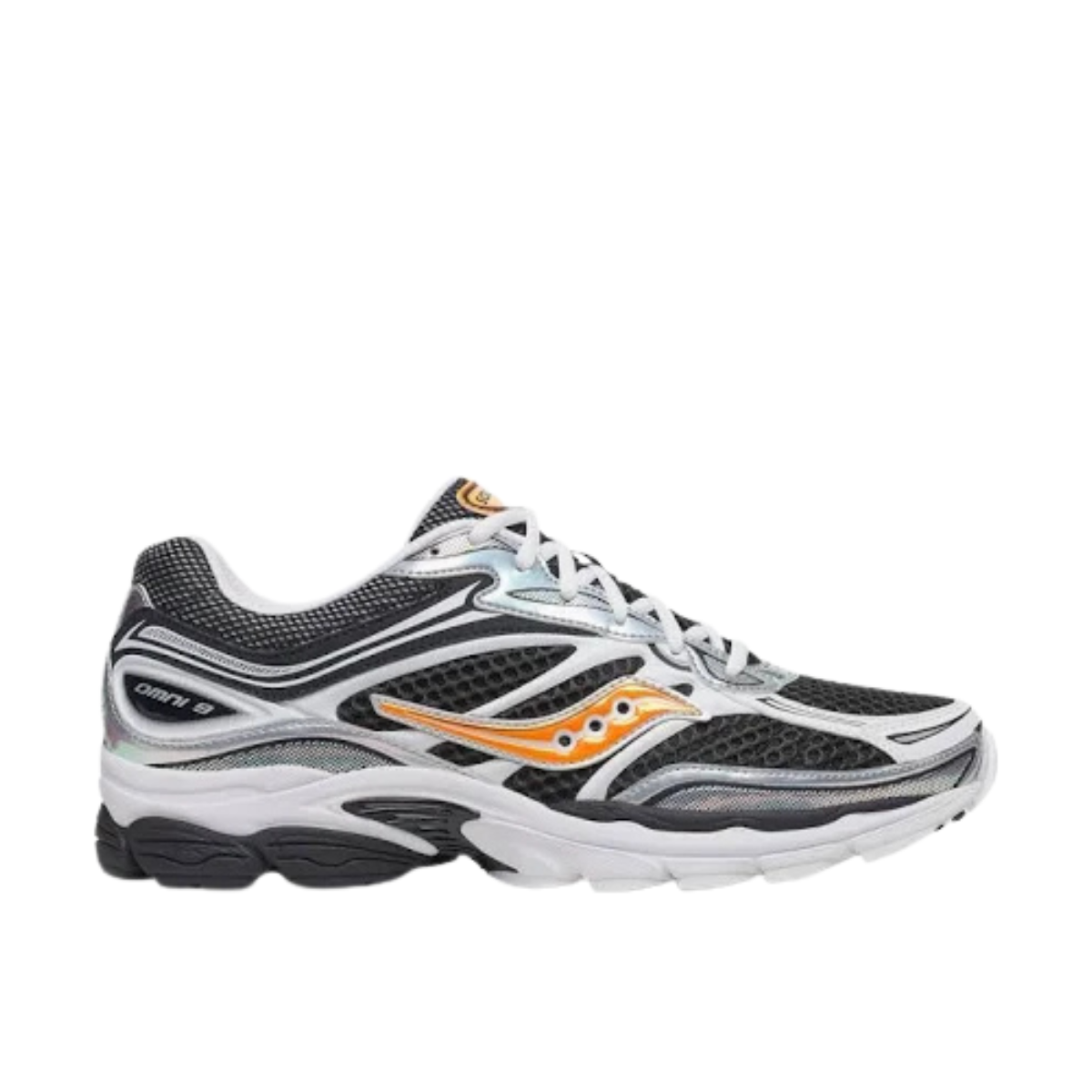 Saucony Pro-Grid Omni 9 White Vo2 Orange